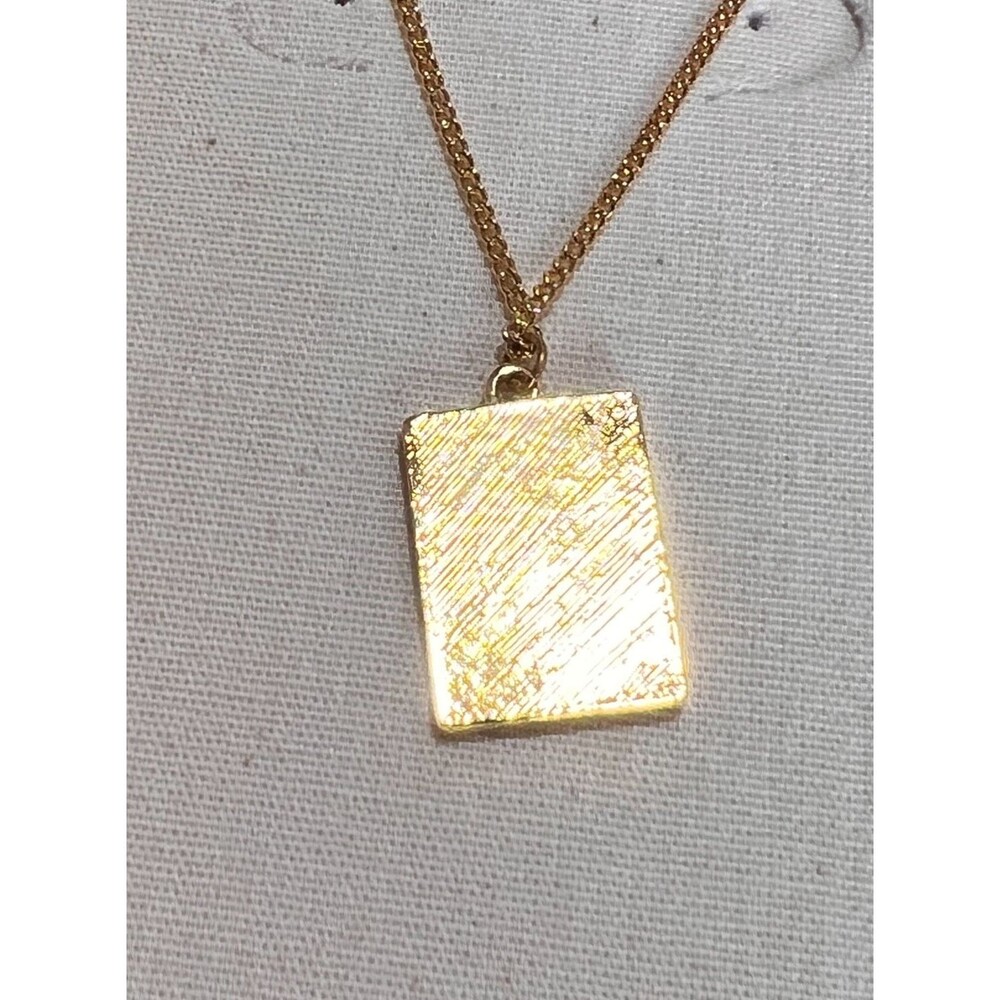 24k Gold Plated Crescent Moon Star Pendant Necklace Celestial Witchy NIB Mayamar - Picture 5 of 11